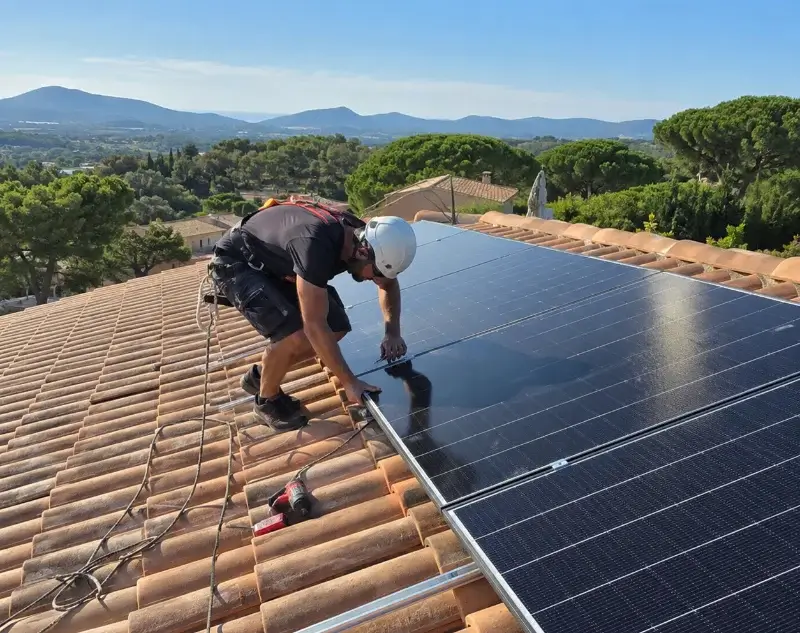 Installateur panneaux solaires Ensigné — pose photovoltaïque sur toiture